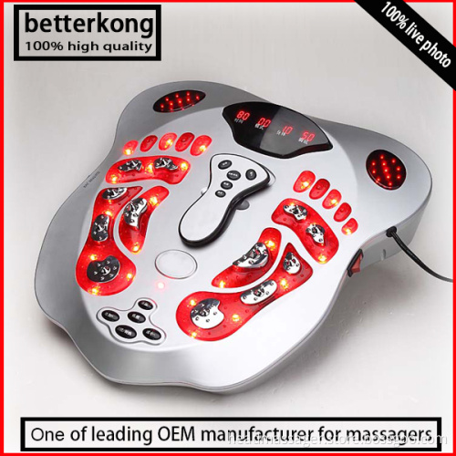 infrared heating foot care massager with EMS slimming belt